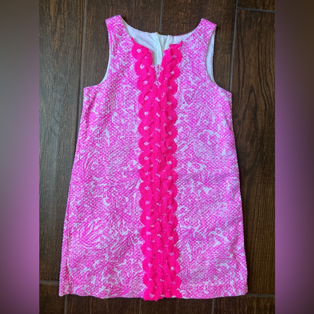 Lilly Pulitzer for target 5t shift dress